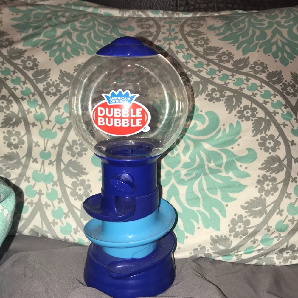 bubble gum machine